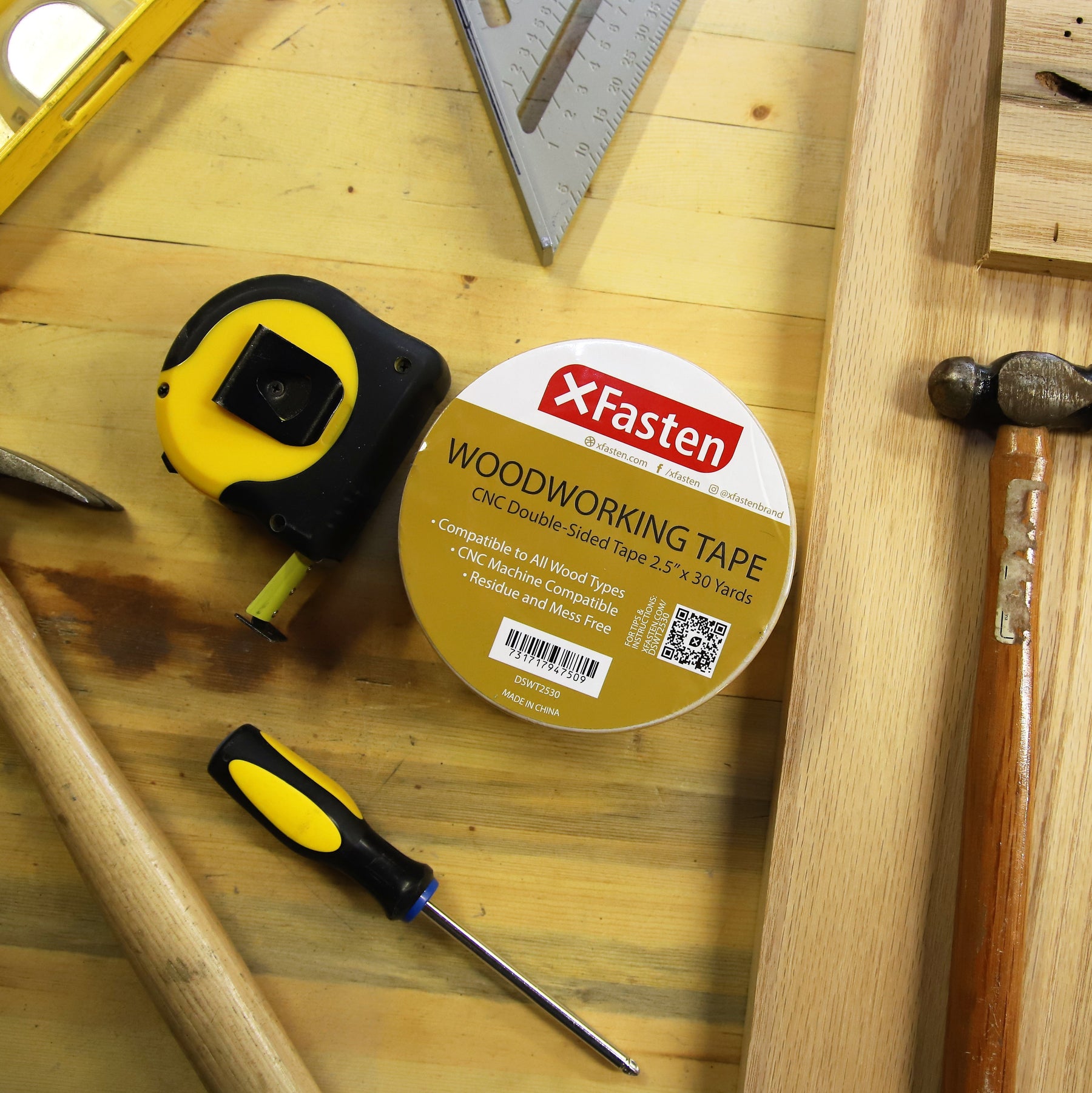 Here's The Best Double Sided Woodworking Tape For Your Masterpieces - XFasten