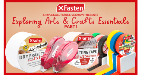 Exploring Arts and Crafts Essentials with XFasten