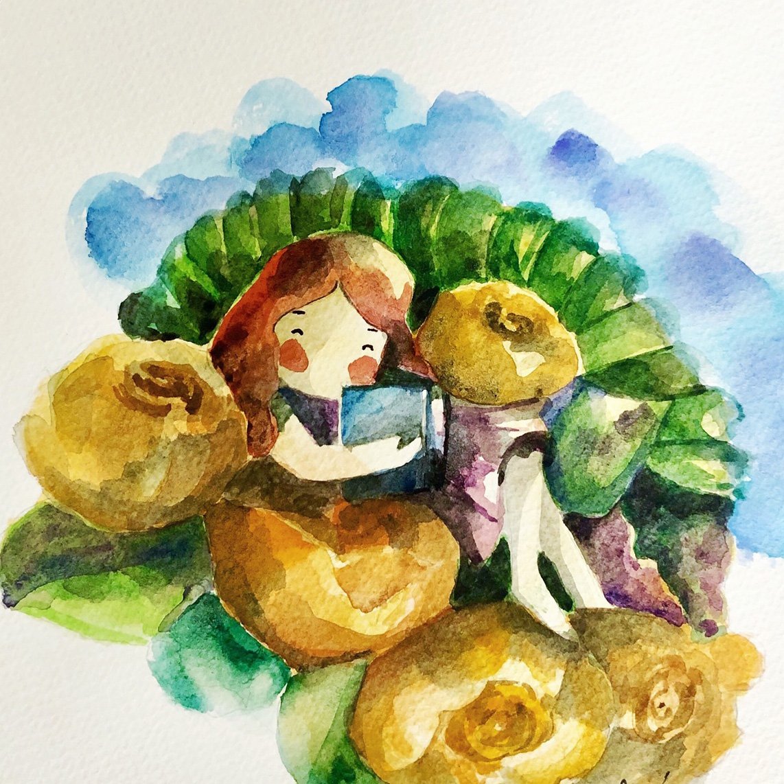 How to Prepare for Easy Watercolor Paintings for Beginners - XFasten