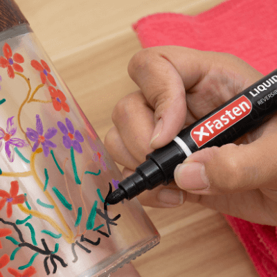 How to Transform Everyday Glass Jars into Chic Storage with Chalk Markers