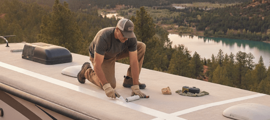 Common Mistakes to Avoid When Sealing Your RV Roof with Tape — XFasten