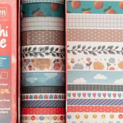 DIY Wonders: 5 Creative Uses for XFasten Washi Tape