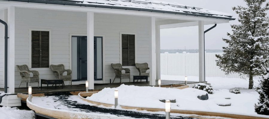 5 Quick Winter Home Fixes with XFasten