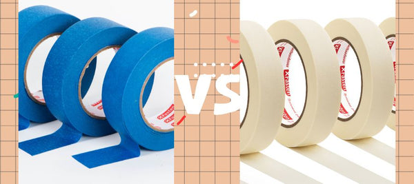 Painter's Tape vs. Masking Tape: What's the Real Difference?