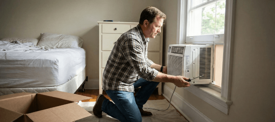 How to Seal an AC Unit Gap Effectively