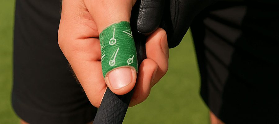 How Waterproof Golf Finger Tape Helps You Maintain a Steady Grip in Humid Weather