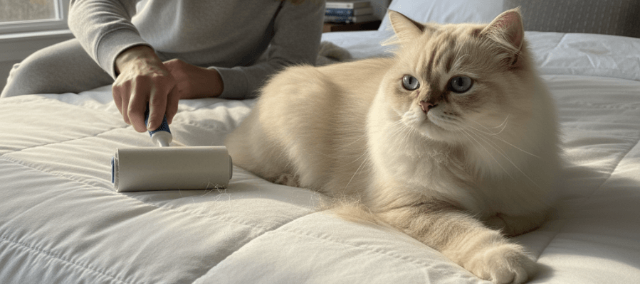 Why Pet Owners Always Need a Lint Roller: The Hidden Cost of Pet Hair on Clothes, Upholstery, and Car Seats