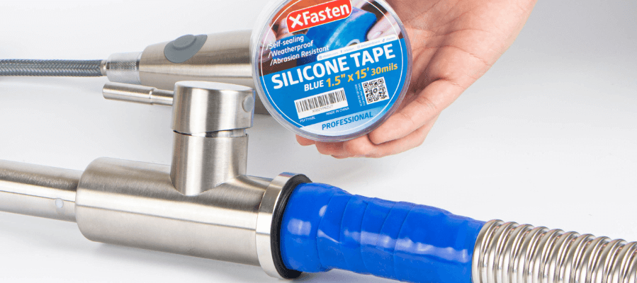 How to Use Self-Fusing Silicone Tape — XFasten