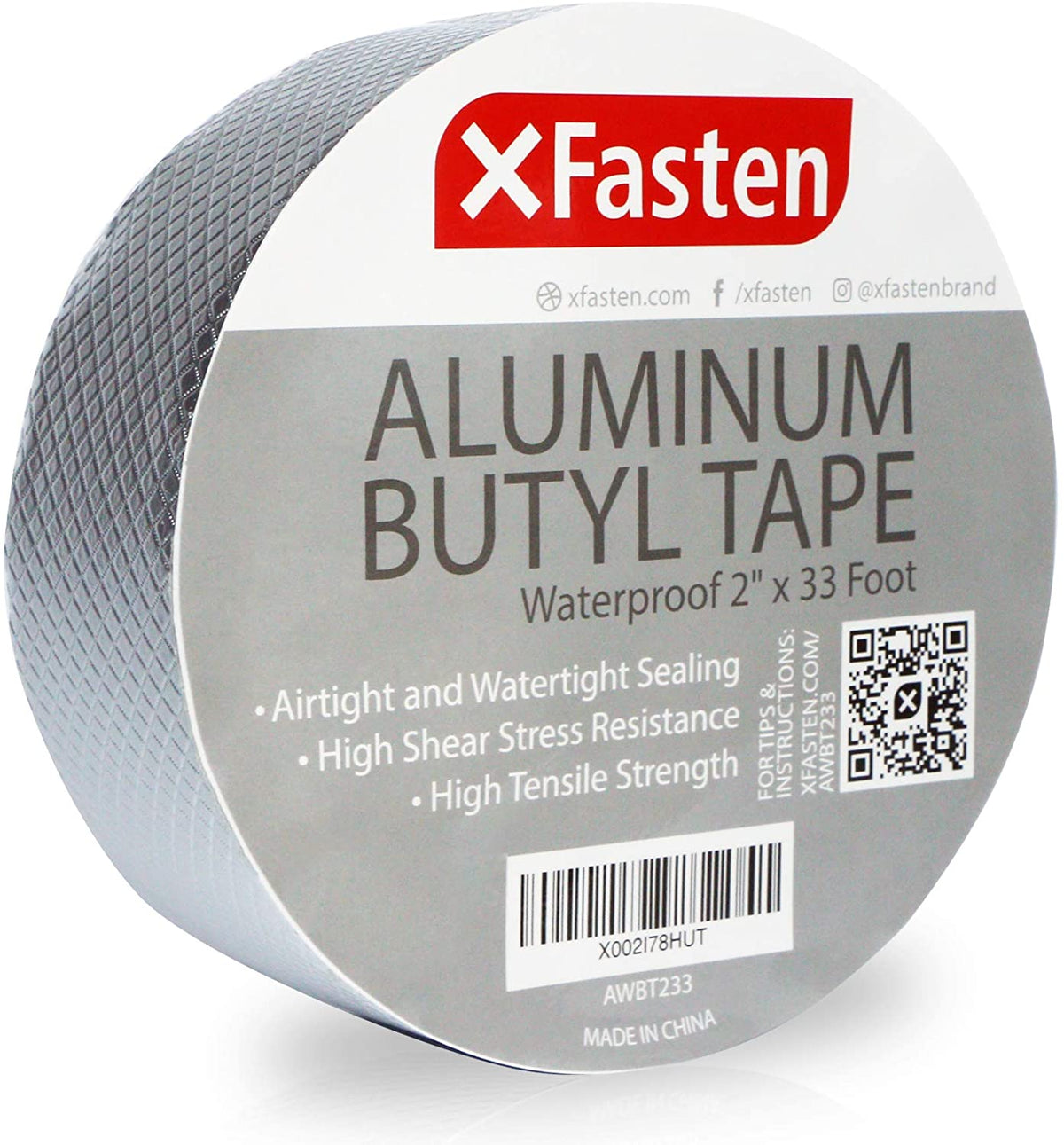 Aluminum Butyl Tape — XFasten