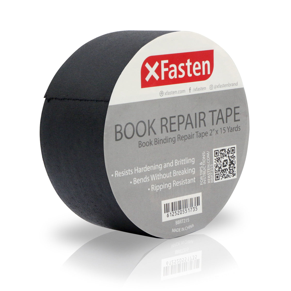 Fasten Book Book Binding Repair Tape — XFasten