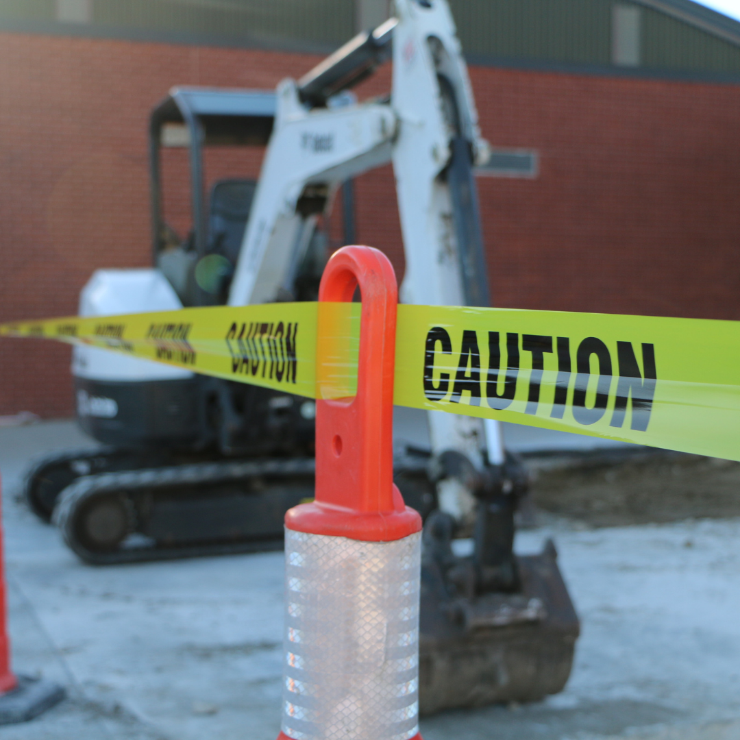 [SAFETY & JOB SITE MARKING] FOR HAZARD WARNINGS