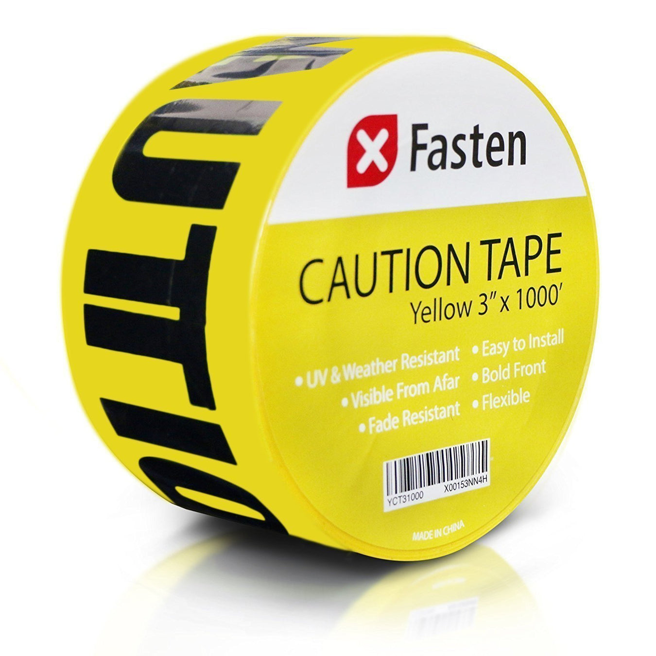 Caution Tape - XFasten
