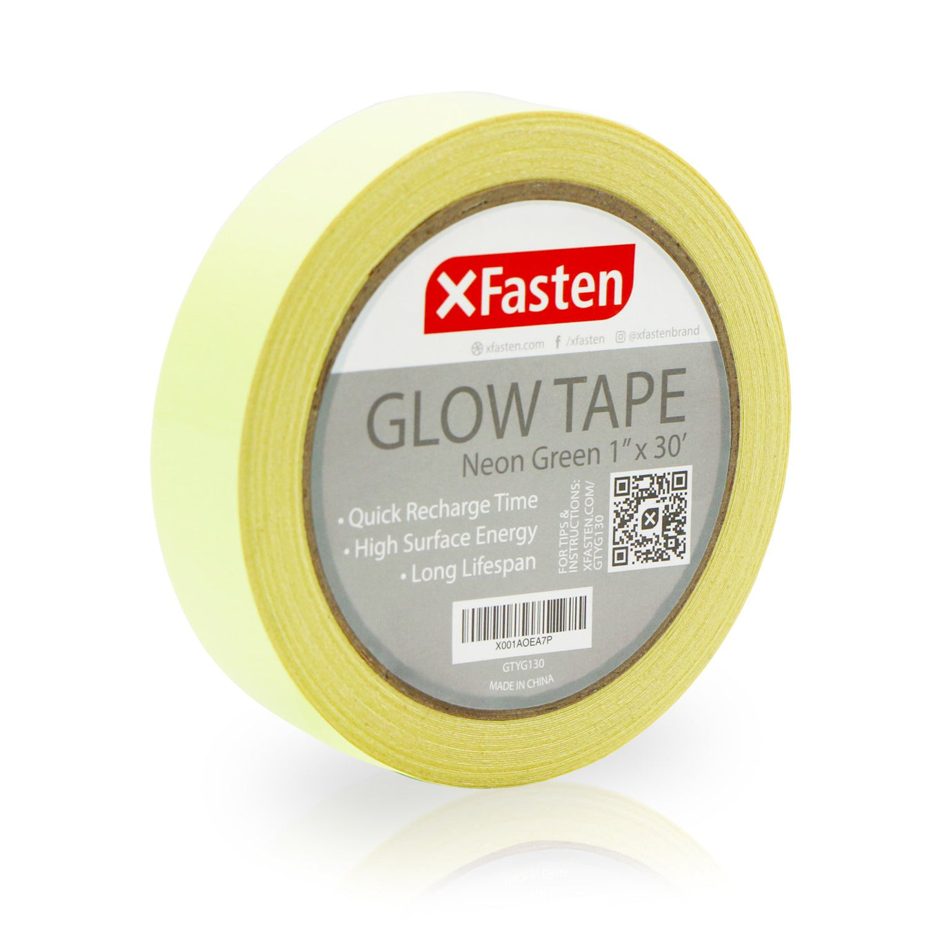 Glow in the Dark Tape - XFasten