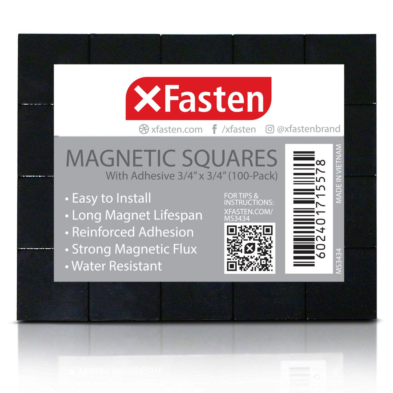 Magnetic Squares - XFasten