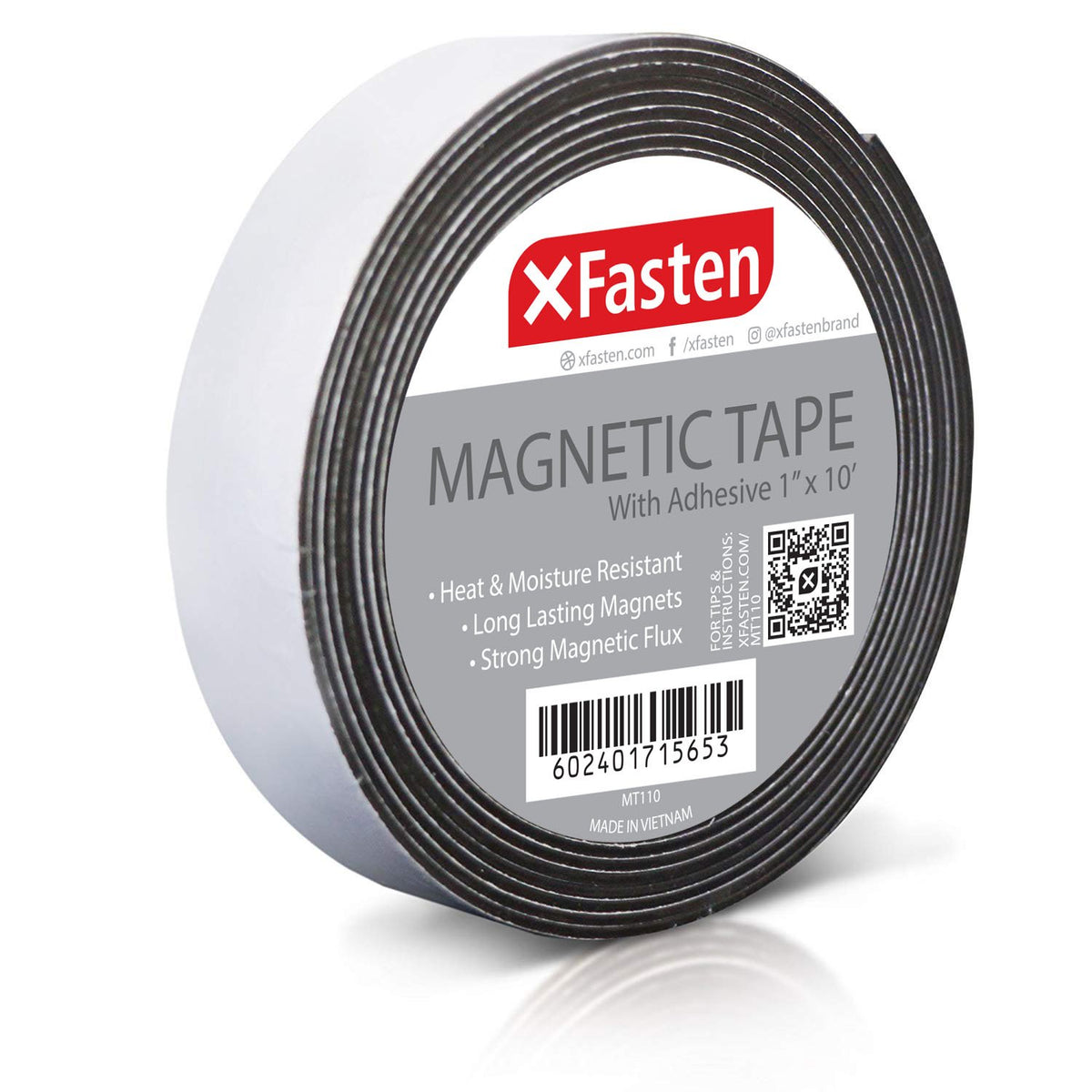 Tips & Instructions For Magnetic Tape 1-inch x 6-foot — XFasten