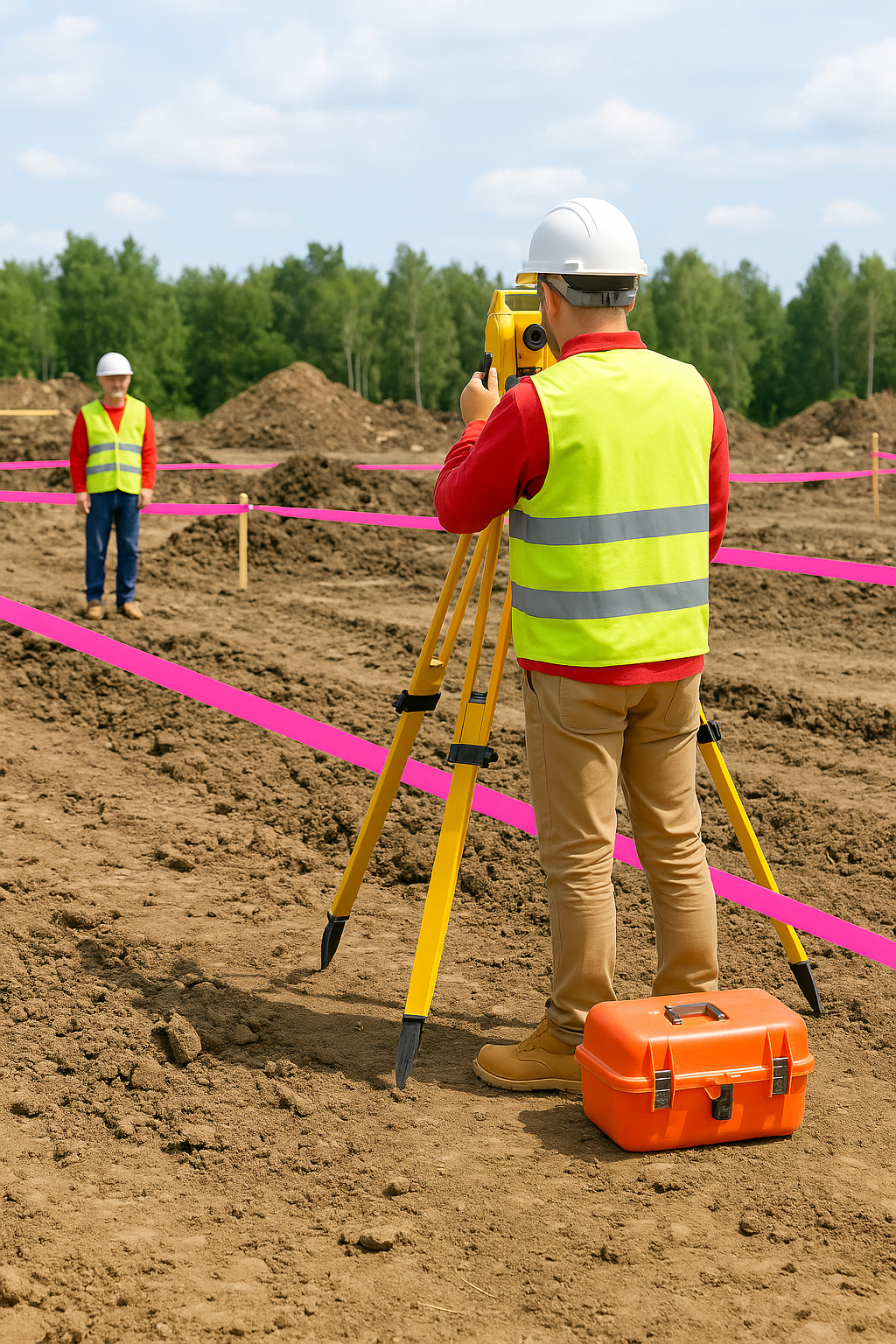 [SAFETY & JOB SITE MARKING] FOR OUTDOOR MARKING