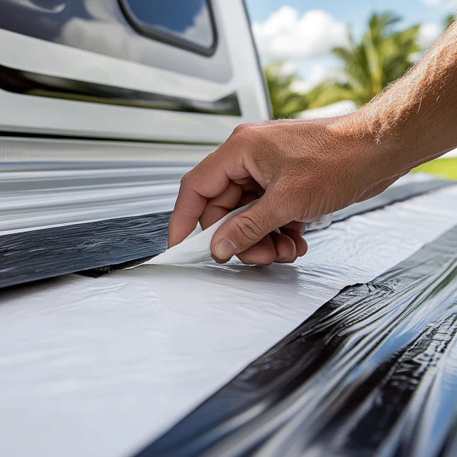 [SEAL, WEATHERPROOF, AND INSULATE] FOR ROOFS & RVS