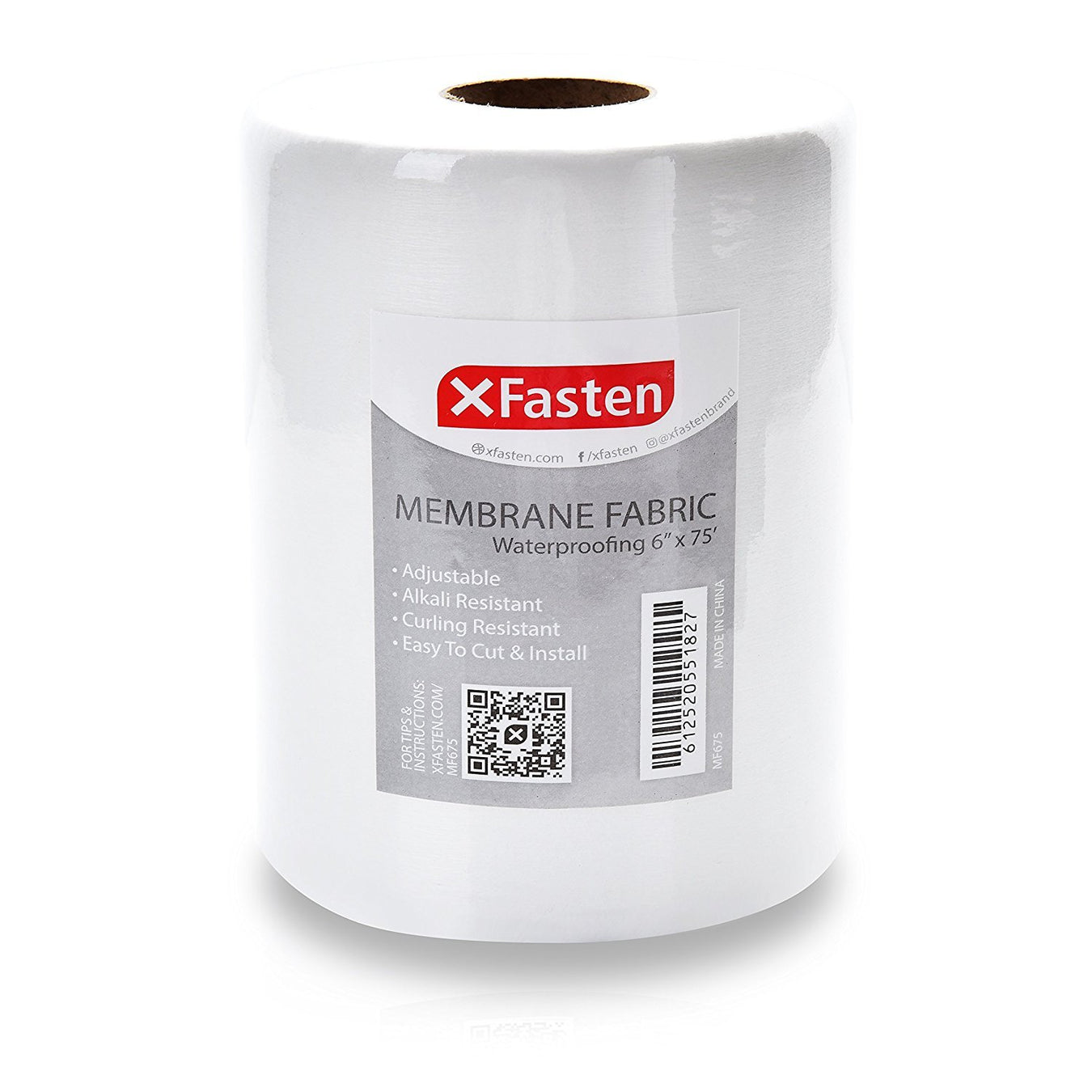Waterproofing Membrane Fabric Tape - XFasten