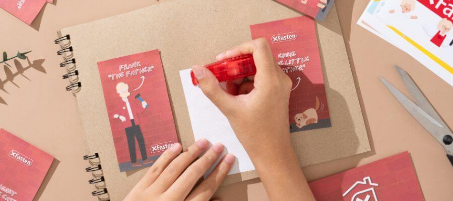 [CRAFTS & CREATIVE PROJECTS] FOR SCRAPBOOKING & PAPER CRAFTS