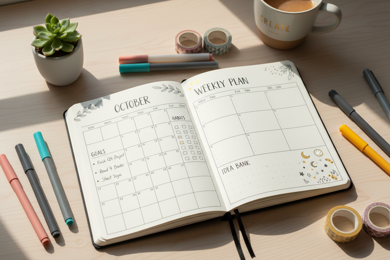 [CRAFTS & CREATIVE PROJECTS] FOR BULLET JOURNALING & PLANNERS
