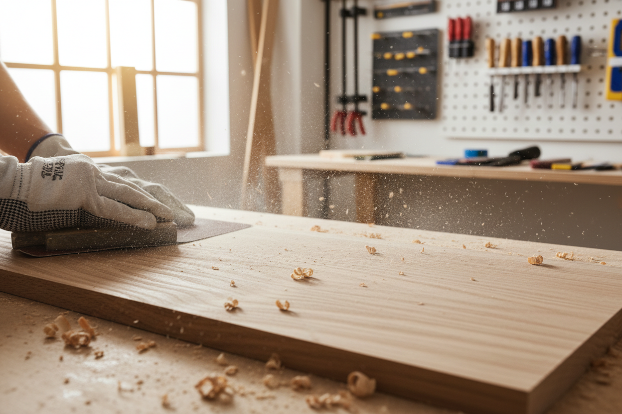 [PAINT, FINISH & WOODWORKING] FOR SURFACE PREP & SANDING