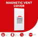XFasten Magnetic Vent Cover, 8" x 17" (Pack of 5) - XFasten