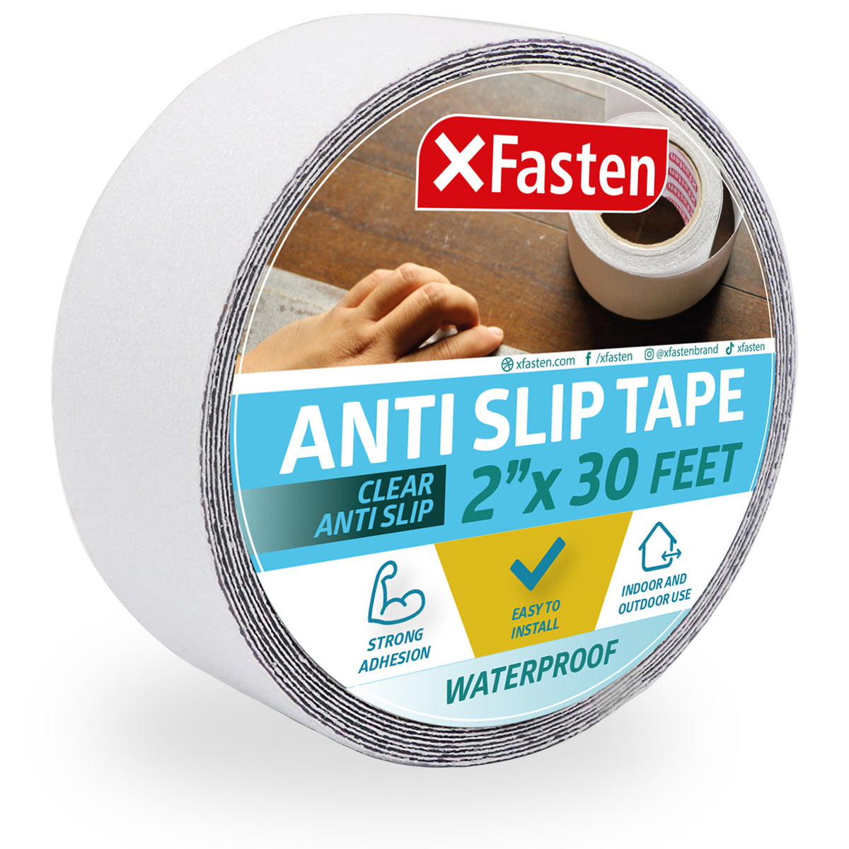 Anti Slip Tape Clear