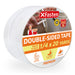 White Double Sided Tape 8 packs