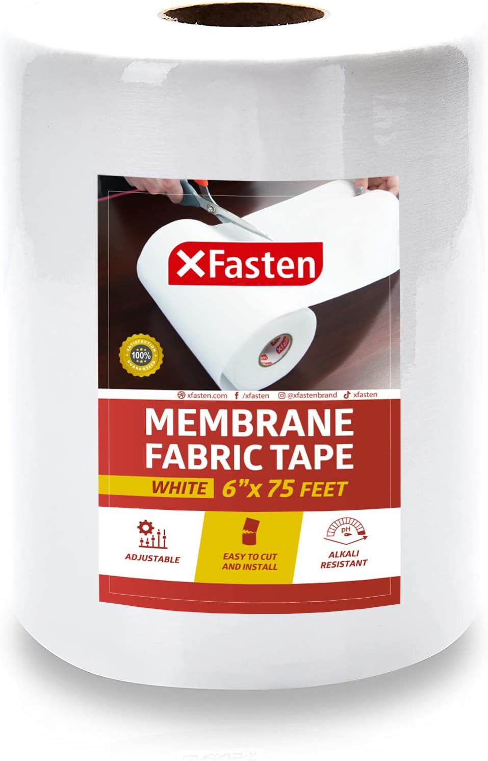 Vinyl and Fabric Repair Tape — XFasten