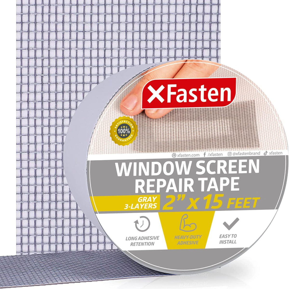 Temperature Resistant Screen Repair Tape - Inspire Uplift