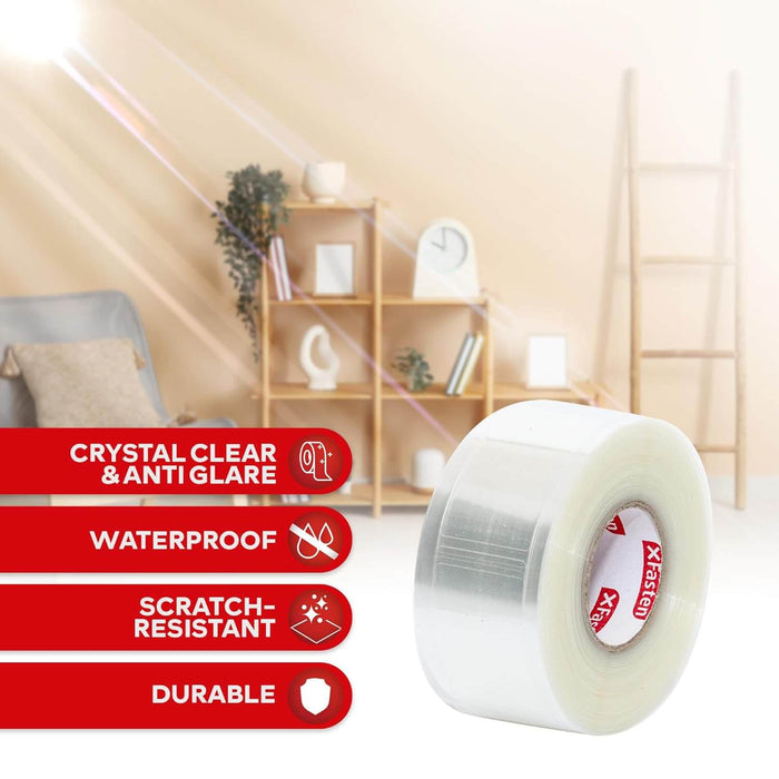 Label Protector | Rectangle, 3.5 x 1.18 Inch | Pack of 500