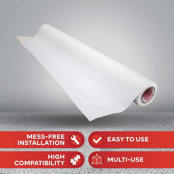 XFasten Waterproofing Membrane Fabric Tape, 3'3" x 33'