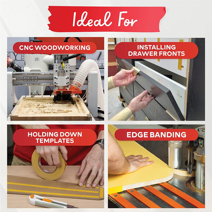Finishing with Double-sided Tape - Woodworking, Blog