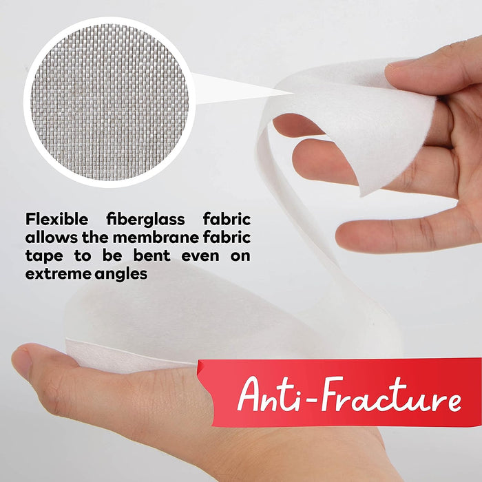 XFasten Waterproofing Membrane Fabric Tape, 3'3 x 33