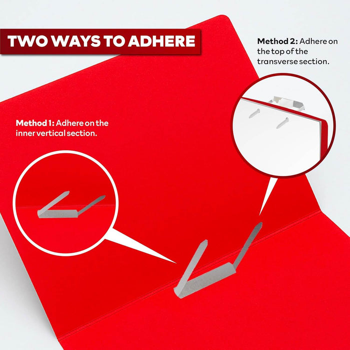 XFasten Self-Adhesive Fastener | 500 pack