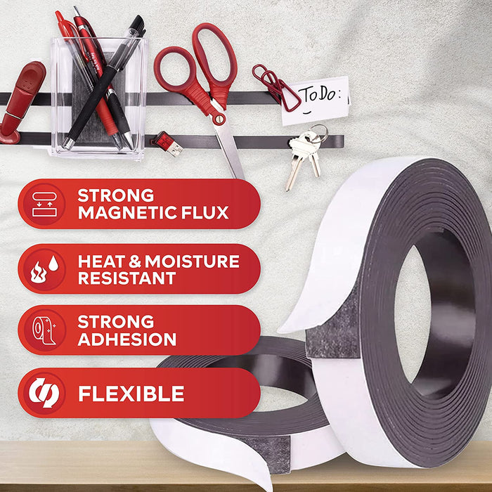 Flexible Magnetic Strips,Tape & Sheets