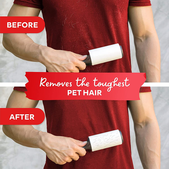 Lint Buster - Lint Roller (3 Tape Rolls & 1 Handle) – TEXMACDirect