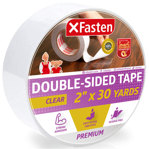 Double Sided Tape Clear