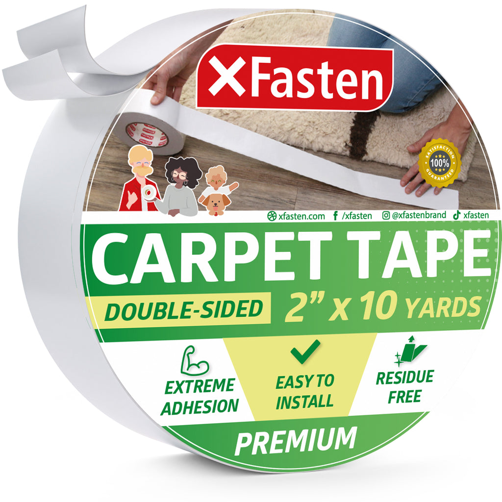 XFasten Premium Carpet Tape - 2
