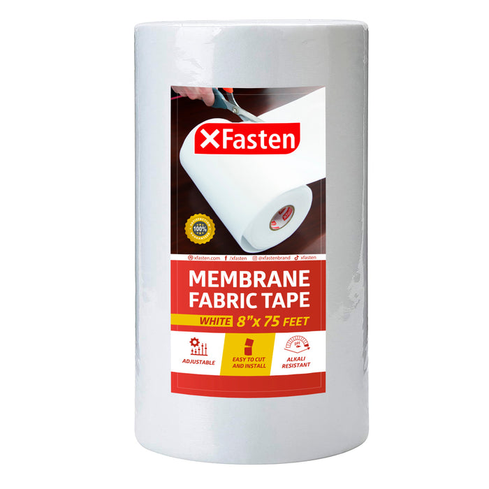 XFasten Waterproofing Membrane Fabric Sheet, 8-Inch by 75-Foot