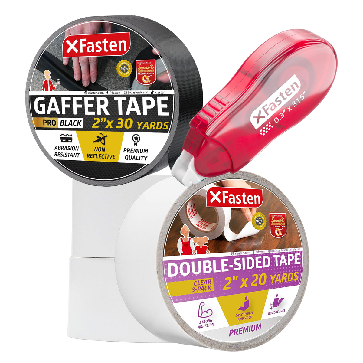 Adhesive Tape - Double Sided Tape - Glue Tape - 8m x 8mm