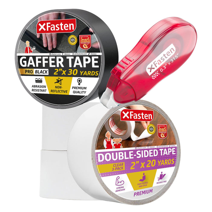 Double Sided Gaffer Tape - Carpet Tape: FREE S&H No Min Order‼ – TapeMonster
