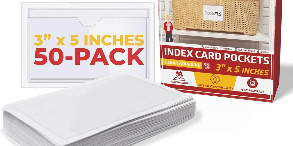 index card plastic sleeves Amazon.com : 3x5 Index Card Sleeves Binder Sheets - 50 Pack | Clear Plastic  Refill 2 Pocket Page Protector for Recipe Cards, Photo Cards, Flash Cards