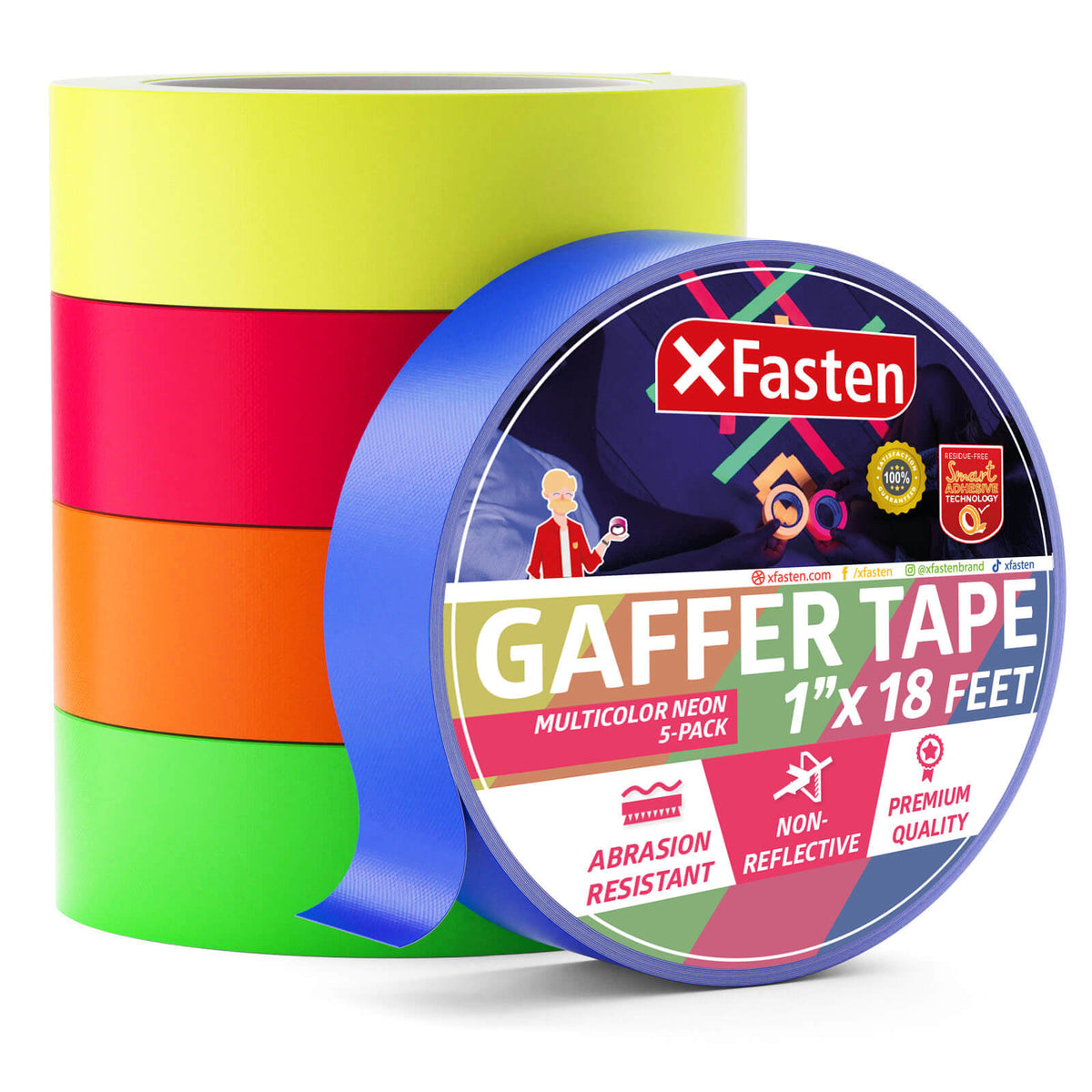 Rainbow Tape™ 1 X 500