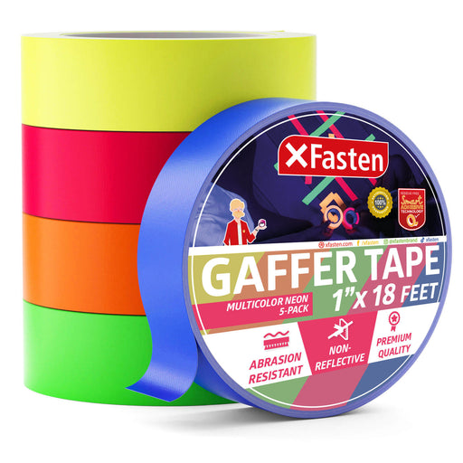 neon gaffer tape cloth tape