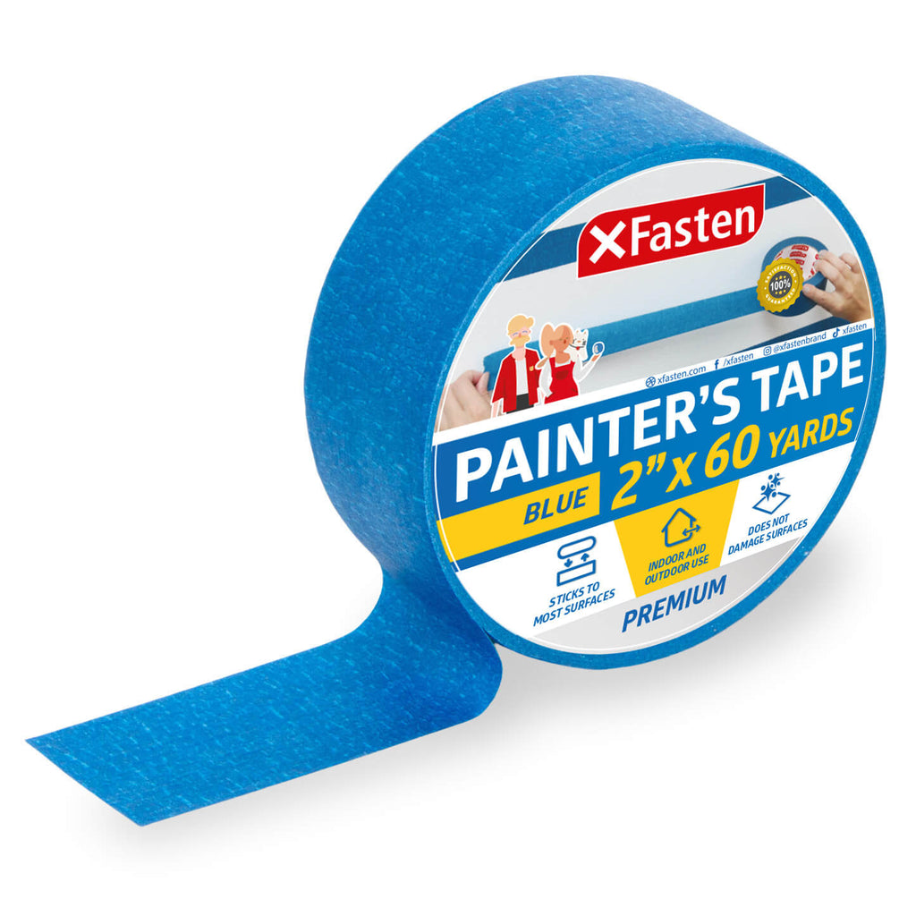 XFasten Professional Blue Painter's Tape