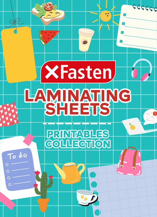 XFasten Weekly Planner Printables