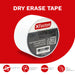 XFasten Dry Erase Tape, 2-Inch x 5-Yard - XFasten