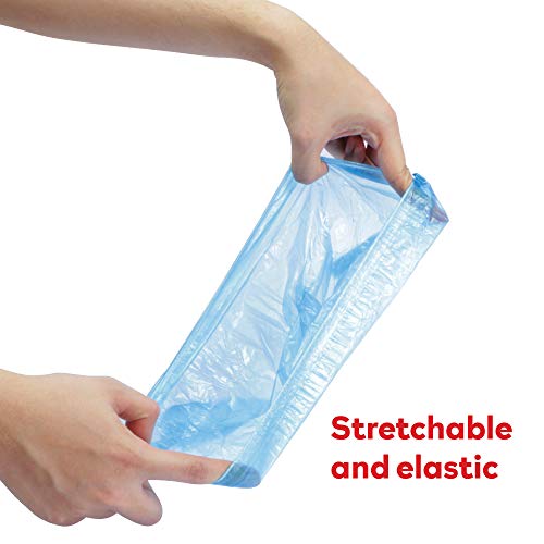 XFasten Disposable Shoe Covers (50 Pairs) Waterproof