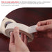 XFasten Professional White Masking Tape, 3/4 Inches x 60 Yards, Pack of 6 - XFasten